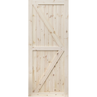 Дървена плъзгаща врата Radex Loft II PN 90 [1]