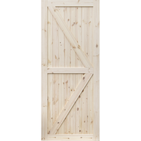Дървена плъзгаща врата Radex Loft II PN 80