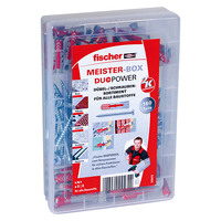 Комплект дюбели и винтове Fischer Meister Box Duopower