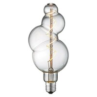 LED крушка Home Sweet Home Bubble Transparent