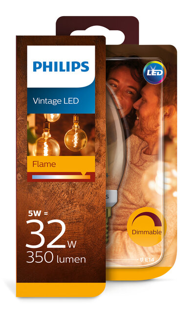 LED крушка Philips Vintage [2]