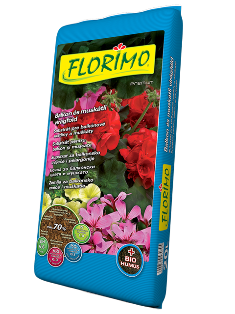 Почва за балконски растения и мушкато Florimo [1]