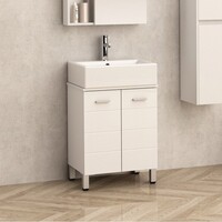 Комплект мебел за баня с умивалник Inter Ceramic Бруно