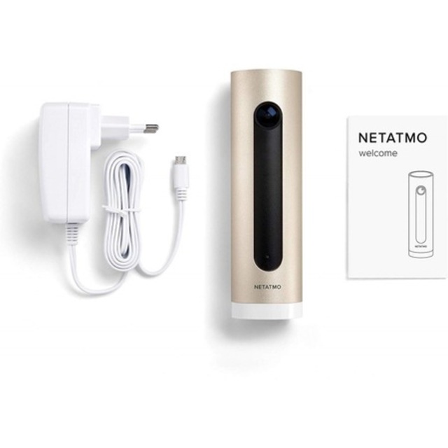 Вътрешна камера Legrand Netatmo Smart Indoor Camera [2]