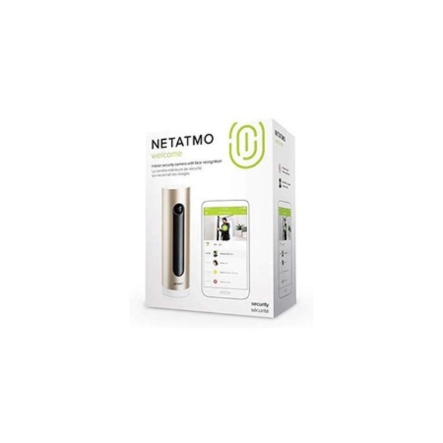 Вътрешна камера Legrand Netatmo Smart Indoor Camera [4]