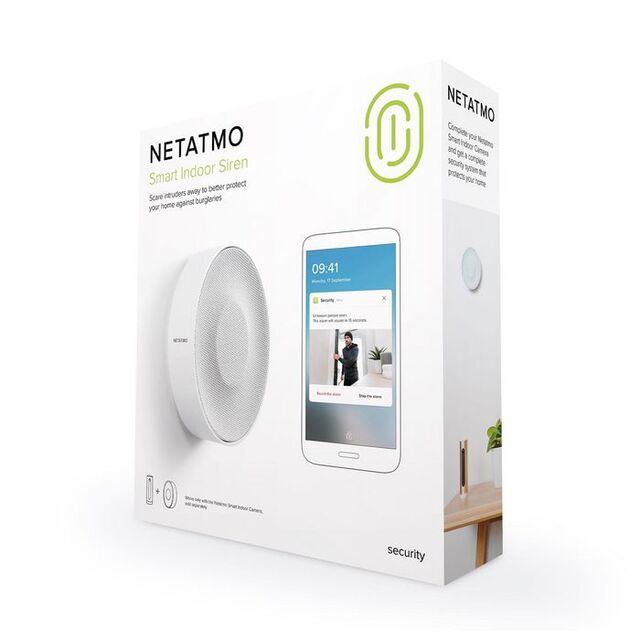 Сирена за вътрешна камера Legrand Netatmo Smart Indoor Siren [4]