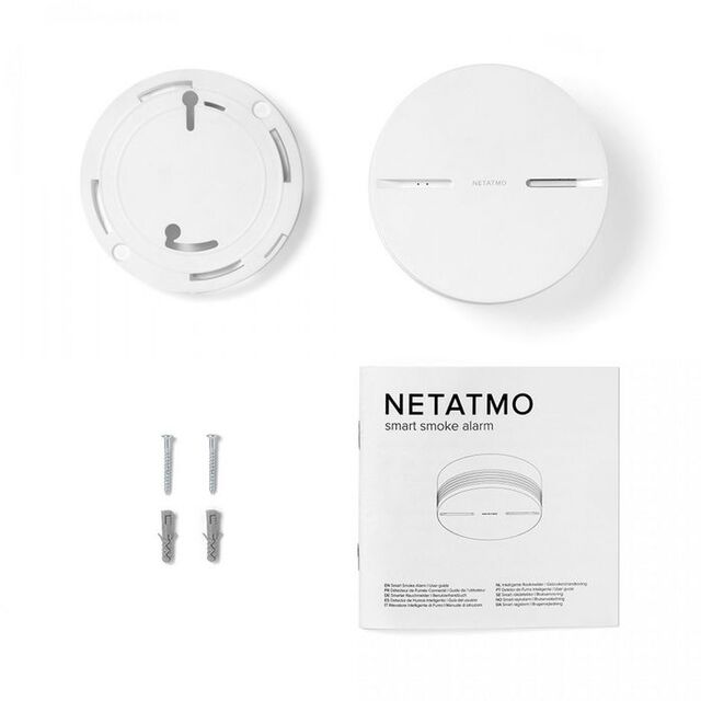 Оптичен датчик за дим Legrand Netatmo Smart Smoke Alarm [3]