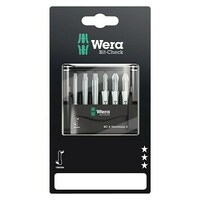 Комплект битове Wera Mini-Check