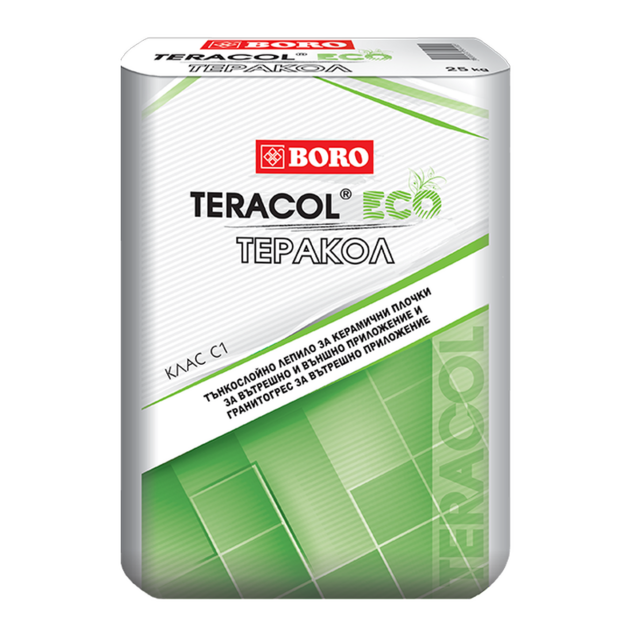 Лепило за плочки Boro Теракол ЕКО  C1 [1]