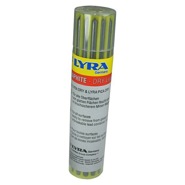 Резервен писец за строителен маркер Lyra Dry Profi [1]