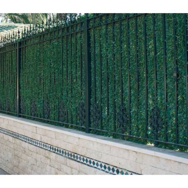 Изкуствено озеленяване за ограда [4]