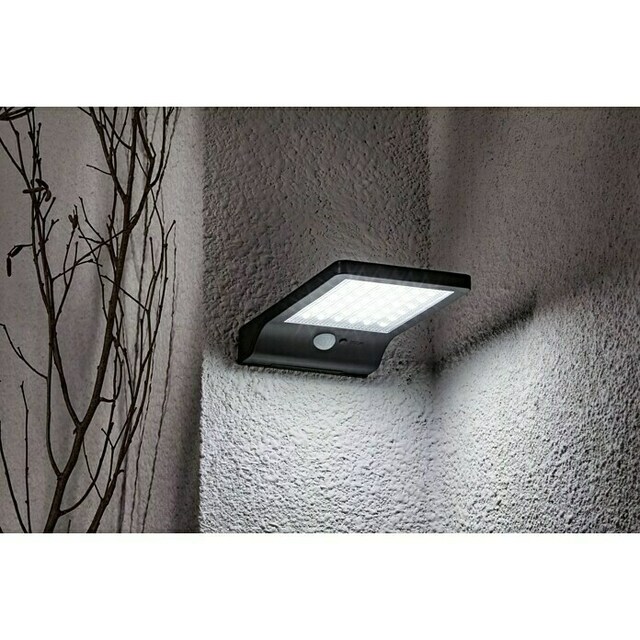 Външен LED соларен аплик с датчик за движение [3]