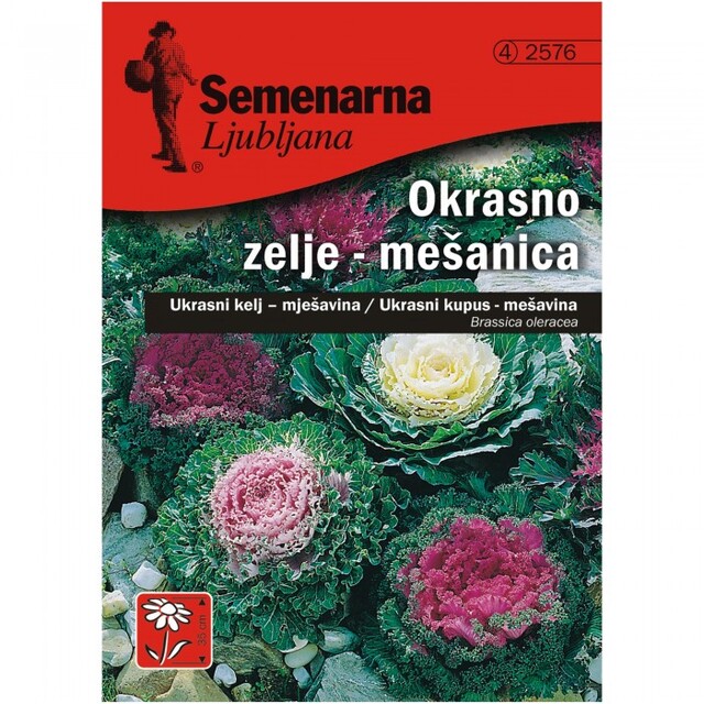 Семена за цветя Semenarna Ljubliana Декоративно зеле [1]