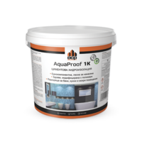 Еднокомпонентна циментова хидроизолация DCP AquaProof 1K