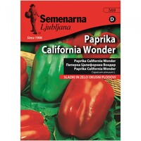 Семена за зеленчуци Semenarna Ljubljana Пипер Калифорнийско чудо