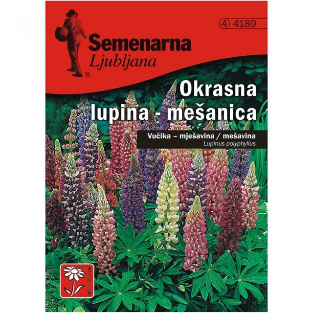 Семена за цветя Semenarna Ljubliana Лупина  [1]