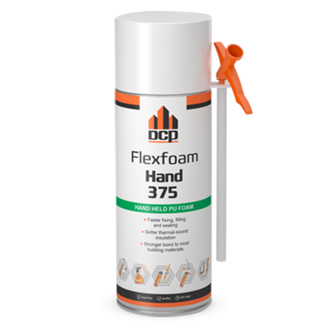 Ръчна полиуретанова пяна DCP Flexfoam Hand 375 [1]