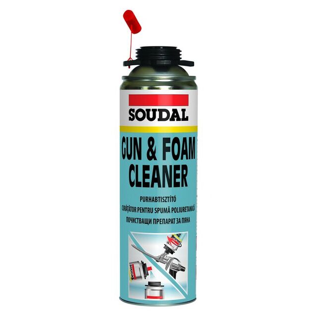 Чистител за пяна Soudal Gun & Foam Cleaner [1]