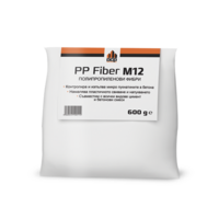 Полипропиленови фибри за бетон DCP PP Fiber M12