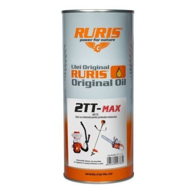 Двутактово масло Ruris 2TT-MAX [1]