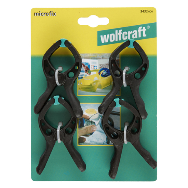 Комплект пружинни стяги Wolfcraft Microfix [5]