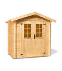 Дървена градинска къща Mikka [1]