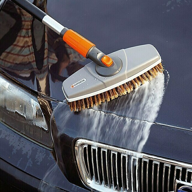 Четка за миене на автомобил Gardena Cleansystem [3]