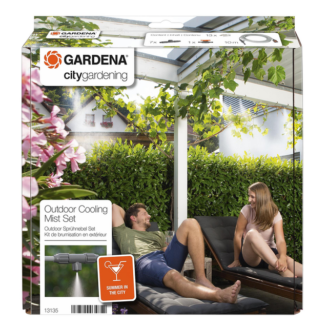 Стартов комплект за система за мъглуване Gardena [1]