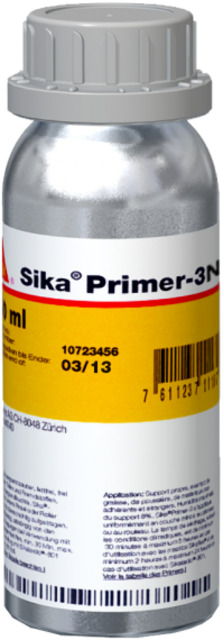 Грунд за порьозни основи и метали Sika Primer-3N [1]