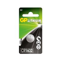 Литиева батерия GP CR1632