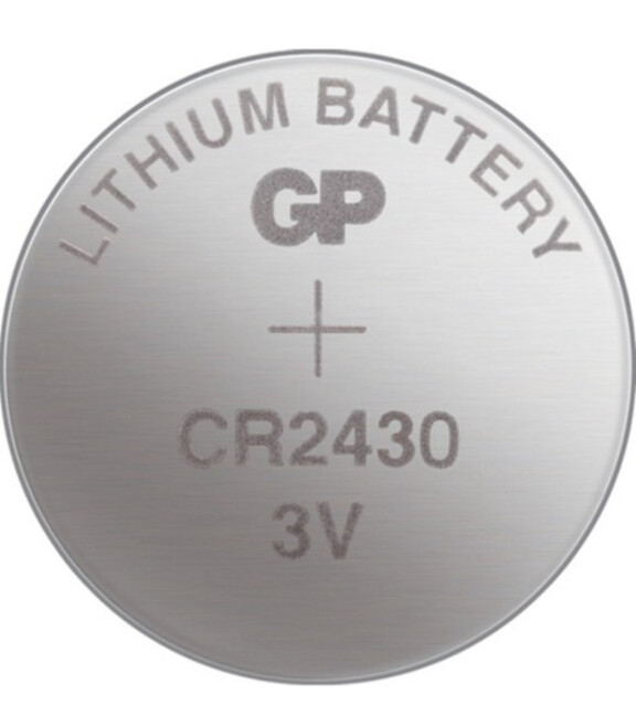 Литиева батерия GP CR2430  [2]