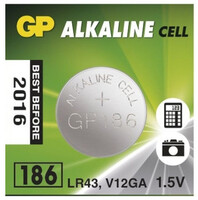 Алкална батерия GP 186F