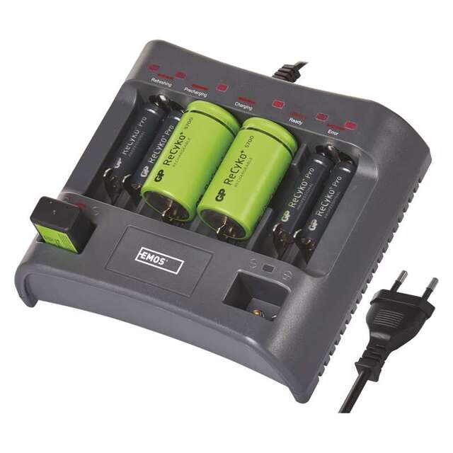 Зарядно устройство Emos BC UNI6A [4]