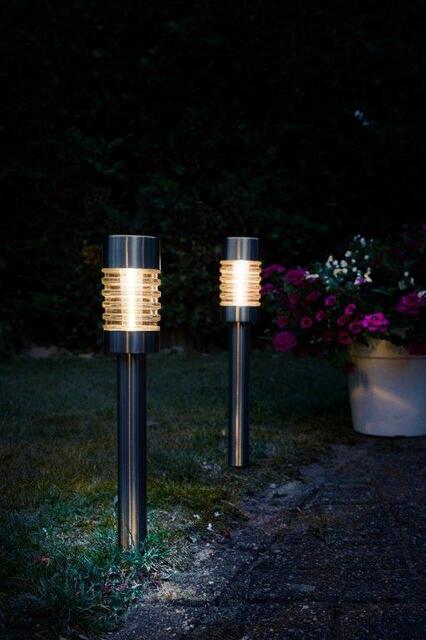 LED соларна лампа Luxform Lighting Torino [4]