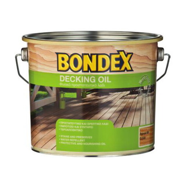 Масло за декинг Bondex Decking Oil [1]