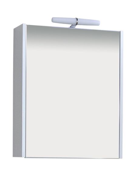 Огледален шкаф с LED осветление Класика [4]