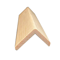 Дървен ъглов профил