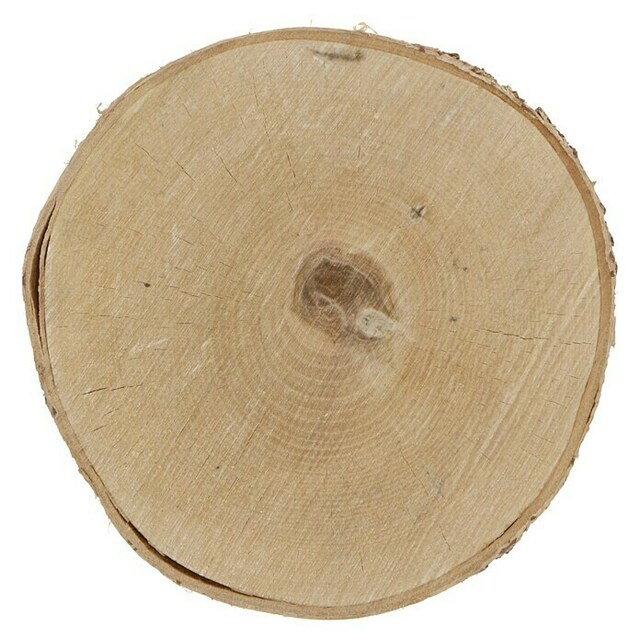 Декоративна дървена подложка [2]