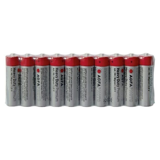 Батерии Micro AAA Agfa Heavy Duty  [1]