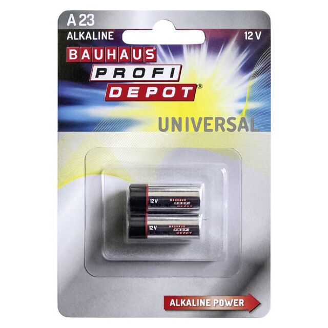 Алкални батерии Profi Depot A23  [1]