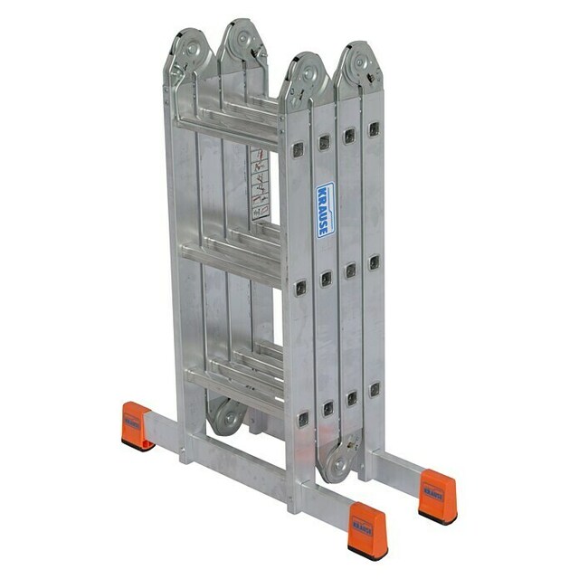 Многофункционална алуминиева стълба Krause Monto MulitMatic [4]