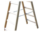 Дървена стълба Stabilomat Safemat [1]