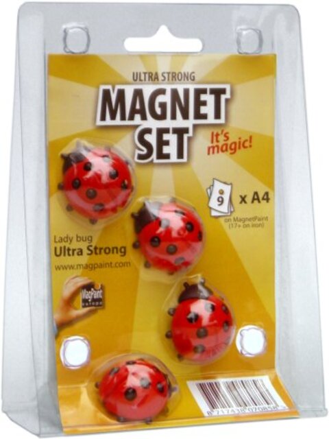 Комплект магнитни калинки MagPaint [1]