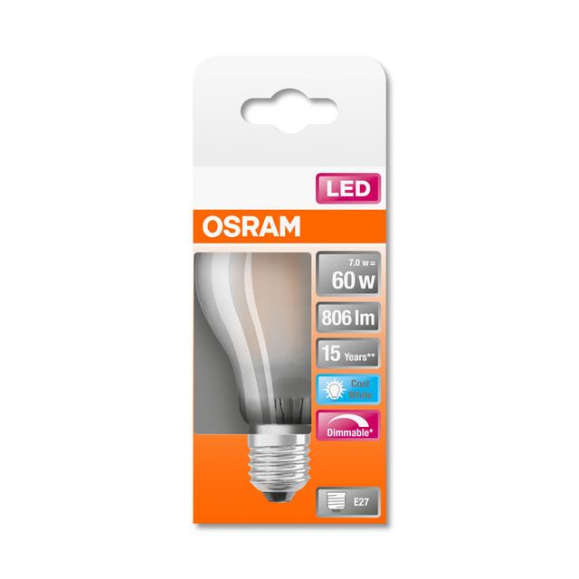  LED крушка Osram CLA60 [2]