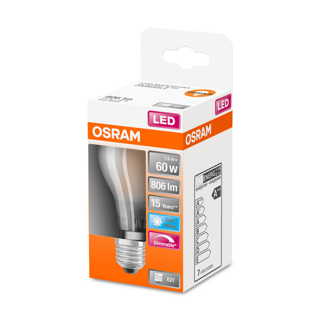  LED крушка Osram CLA60 [3]