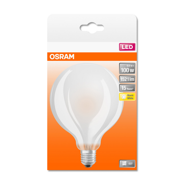  LED крушка Osram Globe 100 [3]