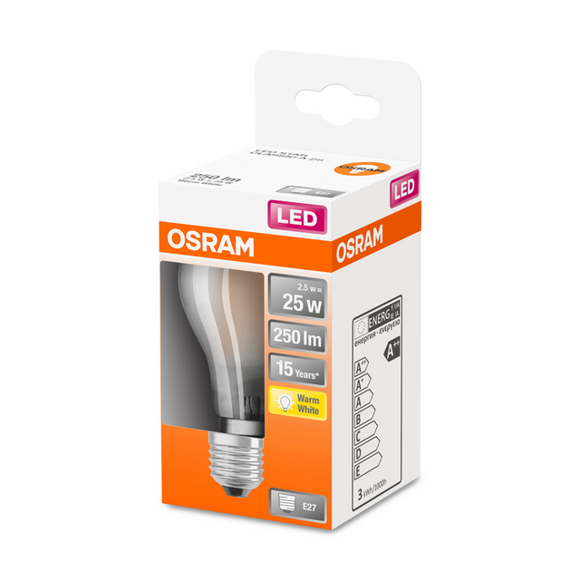  LED крушка Osram Retro Fit CLA25 [2]