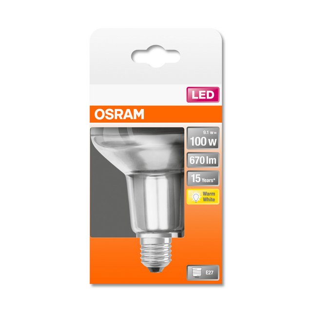 LED крушка Osram Retro R80 [3]