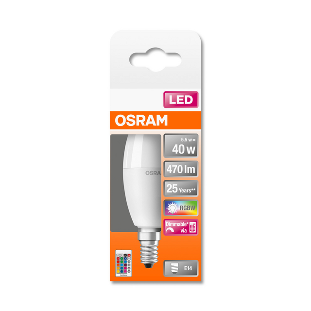  LED крушка Osram CLB40 RGBW [2]