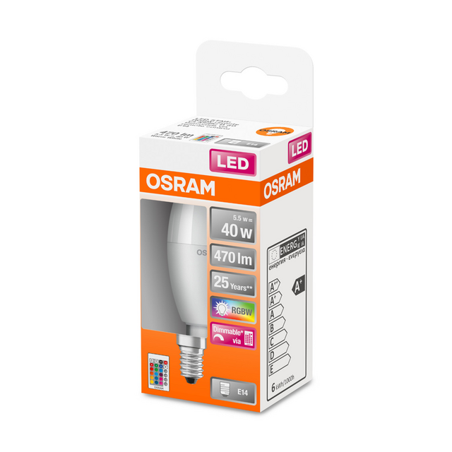  LED крушка Osram CLB40 RGBW [3]
